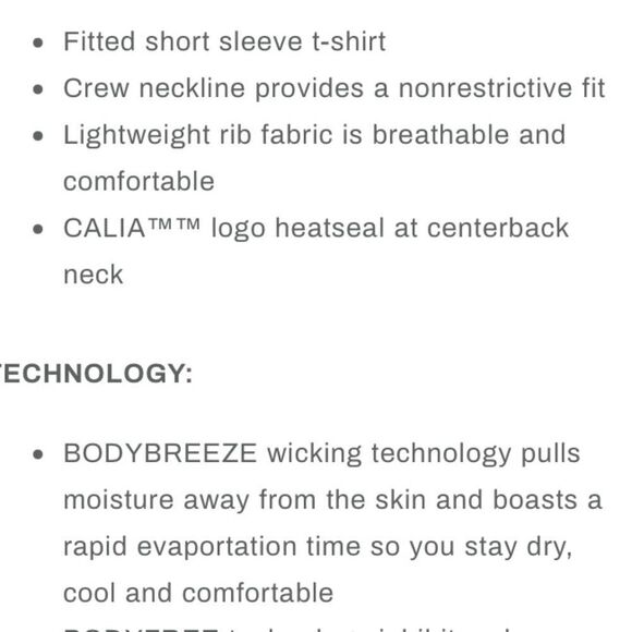 Calia ribbed Top - Picture 5 of 6